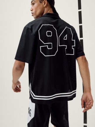 تی شرت مردانه مشکی دفکتو