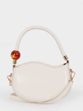 کیف کراس بادی زنانه بژ دفکتو تصویر ۱