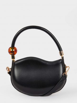 کیف کراس بادی زنانه مشکی دفکتو تصویر ۱