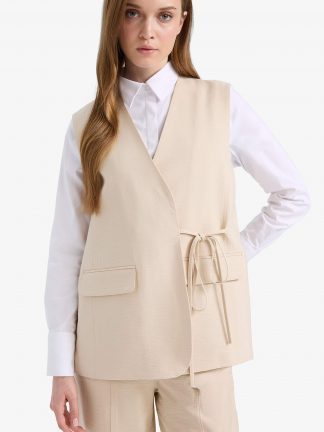 جلیقه زنانه دفکتو تصویر ۱