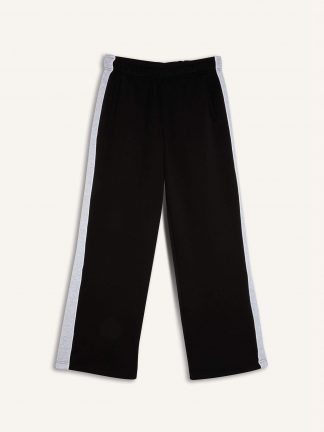 شلوار راحتی زنانه مشکی دفکتو