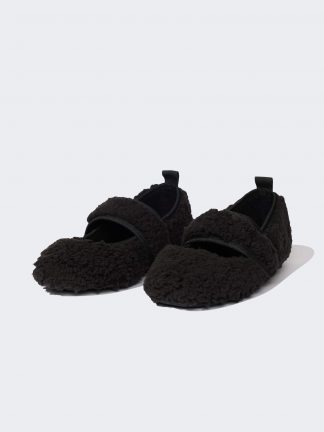 دمپایی روفرشی زنانه مشکی دفکتو