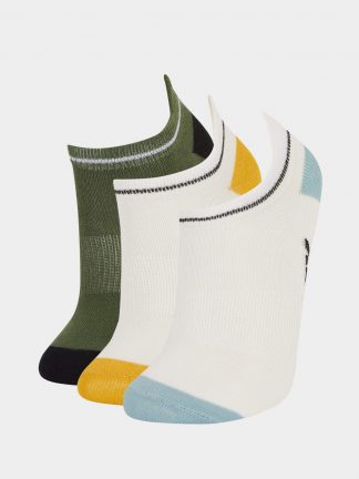 جوراب پسرانه سفید دفکتو تصویر ۱