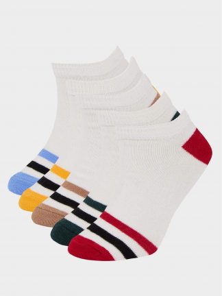 جوراب پسرانه سفید دفکتو تصویر ۱