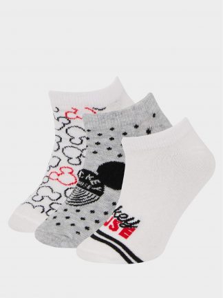 جوراب دخترانه چند رنگ دفکتو تصویر ۱