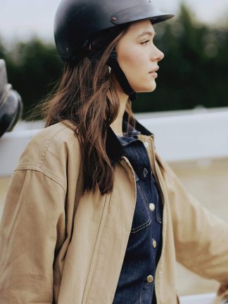 کاپشن زنانه دفکتو تصویر ۱