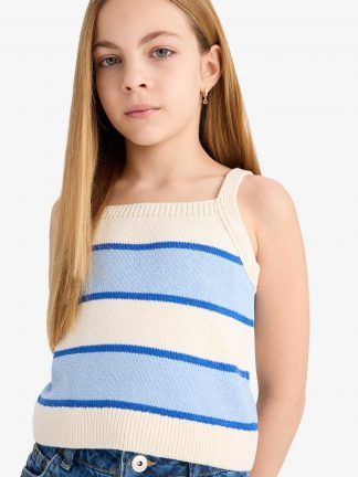 تاپ دخترانه بژ دفکتو