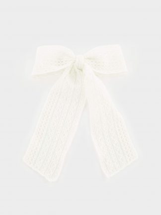 اکسسوری مو زنانه سفید دفکتو تصویر ۱