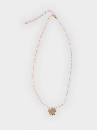 گردنبند زنانه سفید دفکتو