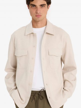 پیراهن مردانه بژ دفکتو تصویر ۱