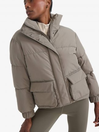 کاپشن زنانه دفکتو تصویر ۱