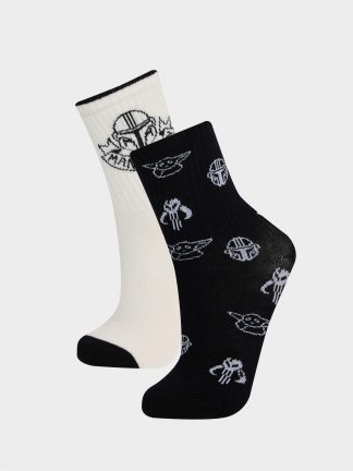 جوراب پسرانه سفید دفکتو تصویر ۱