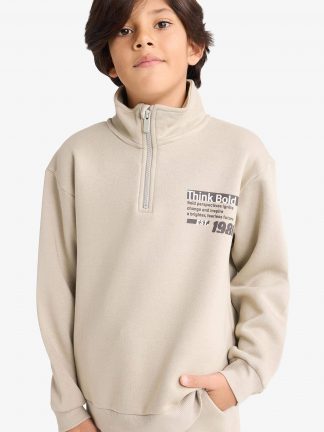 سویشرت پسرانه دفکتو تصویر ۱