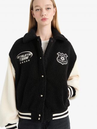 کت زنانه مشکی دفکتو تصویر ۱