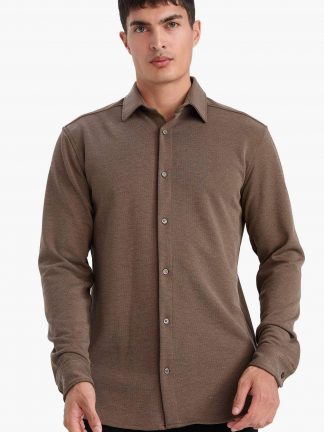 پیراهن آستین بلند مردانه دفکتو تصویر ۱