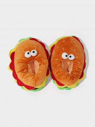 دمپایی روفرشی مردانه نارنجی دفکتو