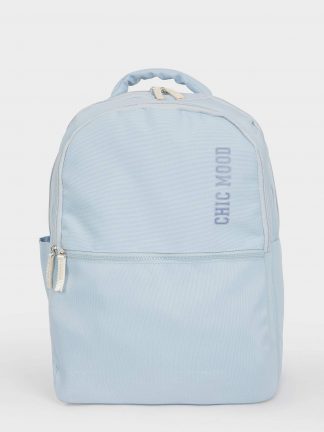 کوله پشتی زنانه آبی دفکتو تصویر ۱