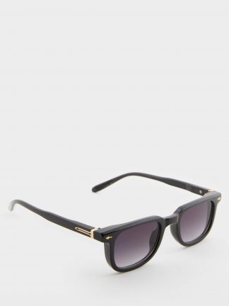 عینک آفتابی زنانه مشکی دفکتو تصویر ۱