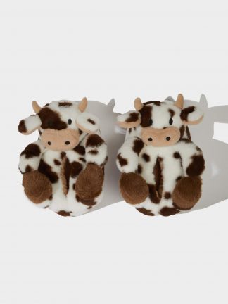 دمپایی روفرشی زنانه مدل گاو دفکتو