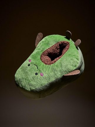 دمپایی روفرشی زنانه مدل آووکادو دفکتو