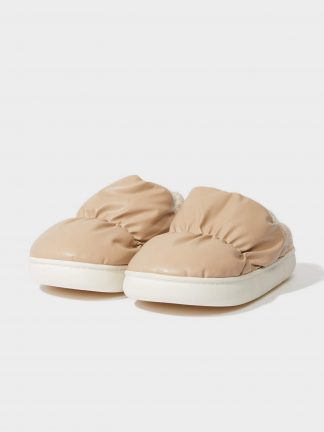 دمپایی روفرشی زنانه بژ دفکتو