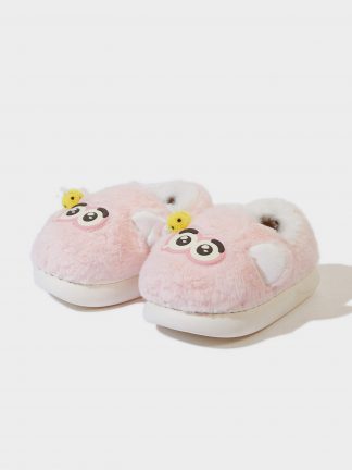 دمپایی روفرشی دخترانه صورتی دفکتو