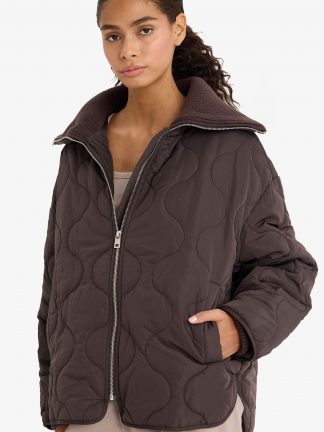 کاپشن زنانه دفکتو تصویر ۱