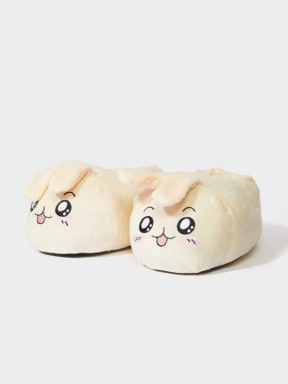 دمپایی روفرشی زنانه زرد دفکتو