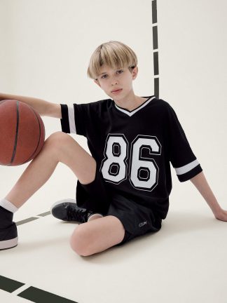 تی شرت پسرانه مشکی دفکتو