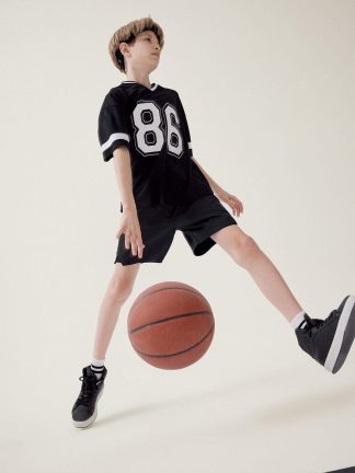 شلوارک پسرانه مشکی دفکتو