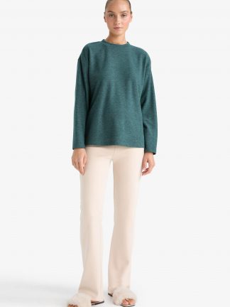 لگینگ زنانه بژ دفکتو تصویر ۱