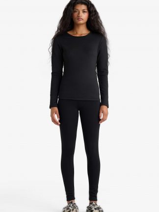 لگینگ زنانه مشکی دفکتو تصویر ۱