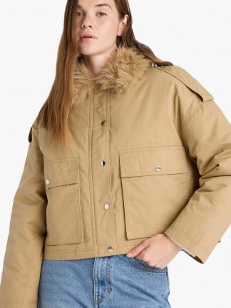 کاپشن زنانه دفکتو تصویر ۱