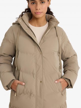 کاپشن زنانه دفکتو تصویر ۱