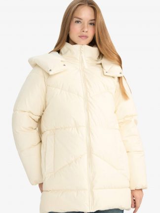 کاپشن زنانه دفکتو تصویر ۱