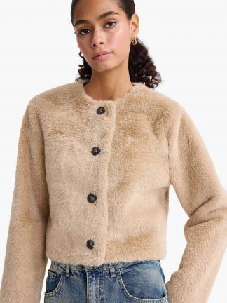 پالتو زنانه دفکتو تصویر ۱