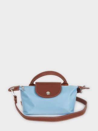 کیف کراس بادی زنانه آبی روشن دفکتو تصویر ۱