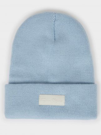 کلاه بافت زنانه آبی دفکتو تصویر ۱