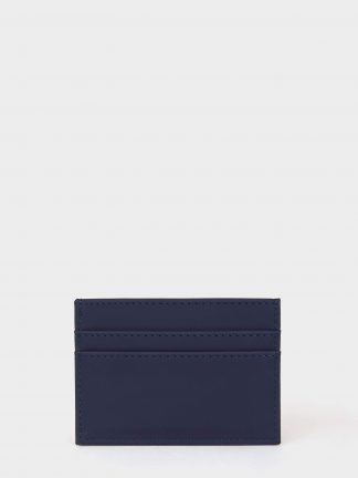 کیف پول و کارت مردانه سرمه ای دفکتو تصویر ۱