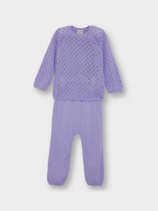 ست لباس نوزاد دختر یاسی دفکتو تصویر ۱