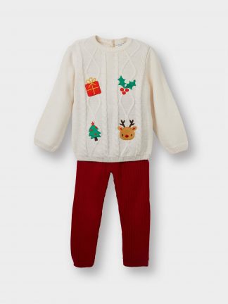 ست لباس نوزاد دختر دفکتو تصویر ۱