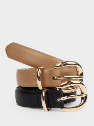 کمربند زنانه چند رنگ دفکتو تصویر ۱