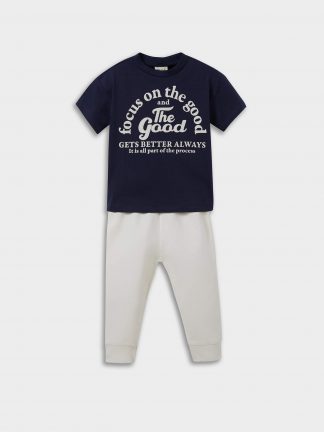 ست لباس نوزاد پسر دفکتو تصویر ۱