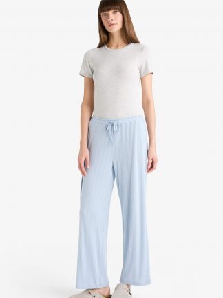 لباس راحتی زنانه آبی روشن دفکتو تصویر ۱