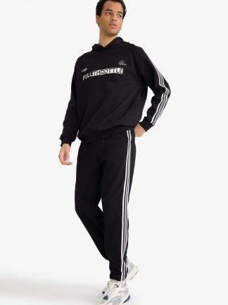 شلوار راحتی مردانه مشکی دفکتو تصویر ۱