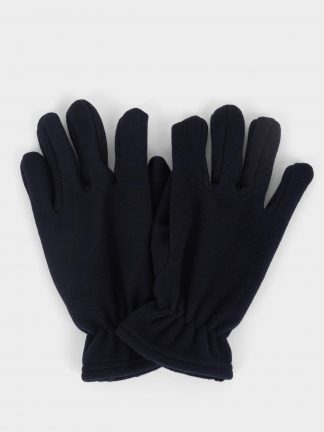 دستکش مردانه سرمه ای دفکتو تصویر ۱