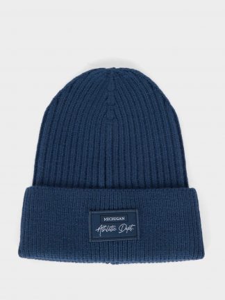 کلاه بافت مردانه سرمه ای دفکتو تصویر ۱