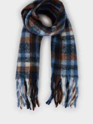 شال مردانه چند رنگ دفکتو تصویر ۱