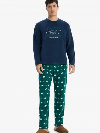 لباس راحتی مردانه دفکتو تصویر ۱