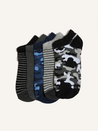 جوراب پسرانه چند رنگ دفکتو تصویر ۱